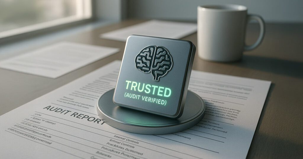 Ai model auditing requires "trust", but you need to look