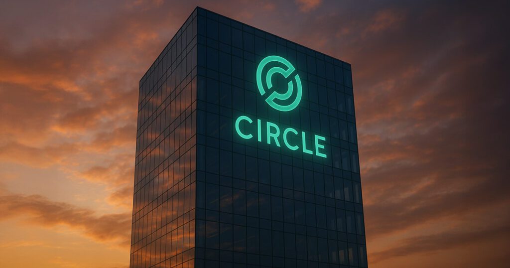 Blackrock plans to acquire a 10% stake in circle's upcoming