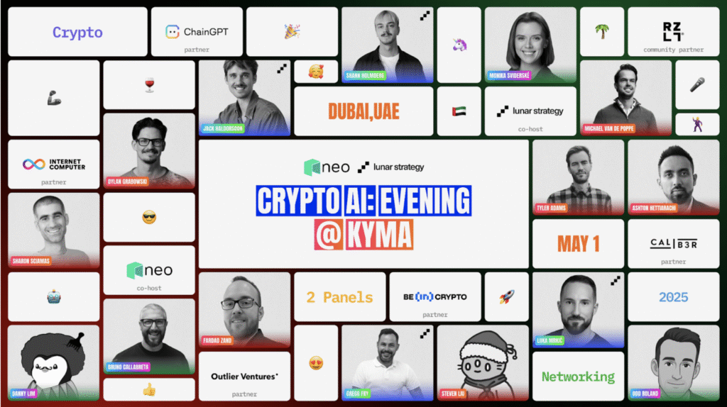 Crypto AI Evening @kyma Crypto ai evening @kyma