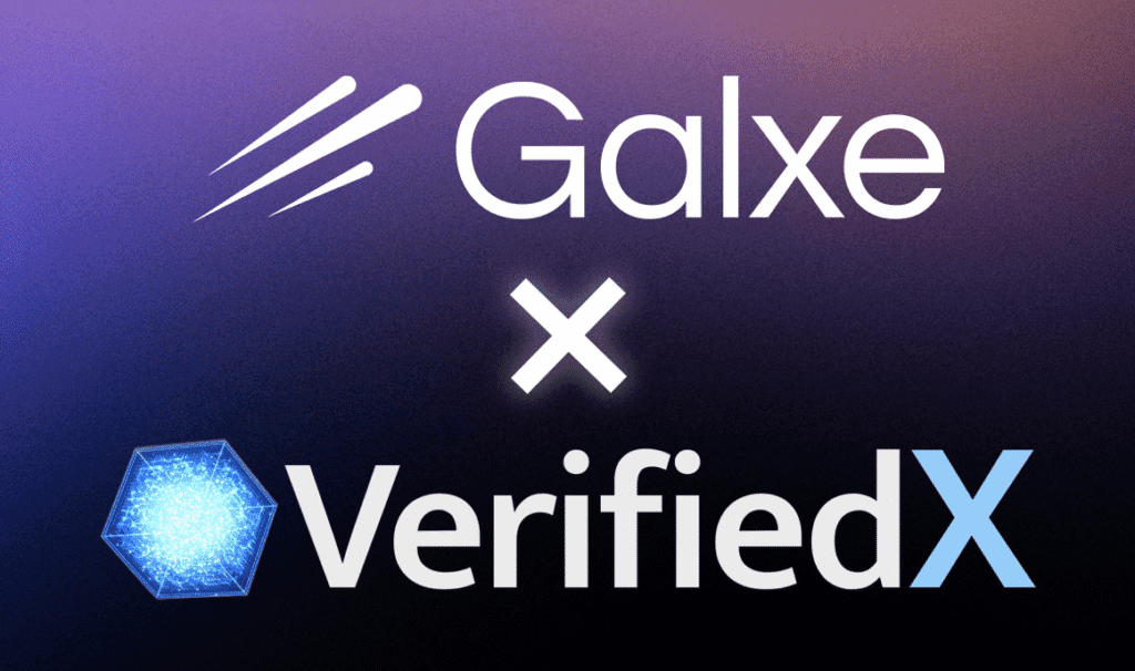 Galxe and verifiedx create exclusive quest collaboration series for rewarded
