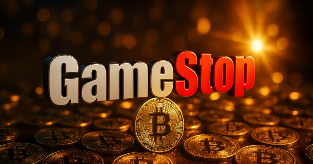 Gamestop bought 4,710 btc and was promoted to top 15