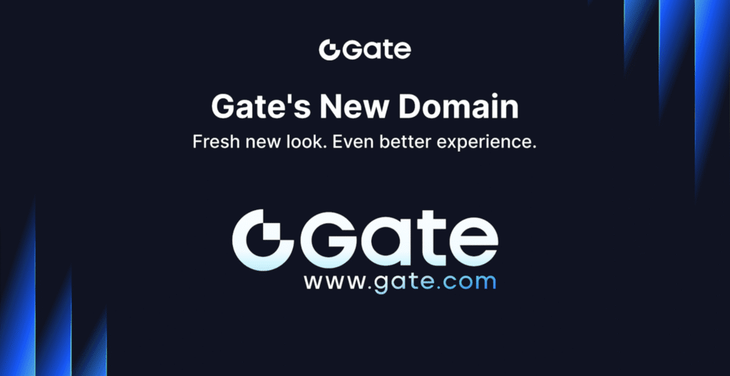Gate introduces new domain gate.com and brand logo