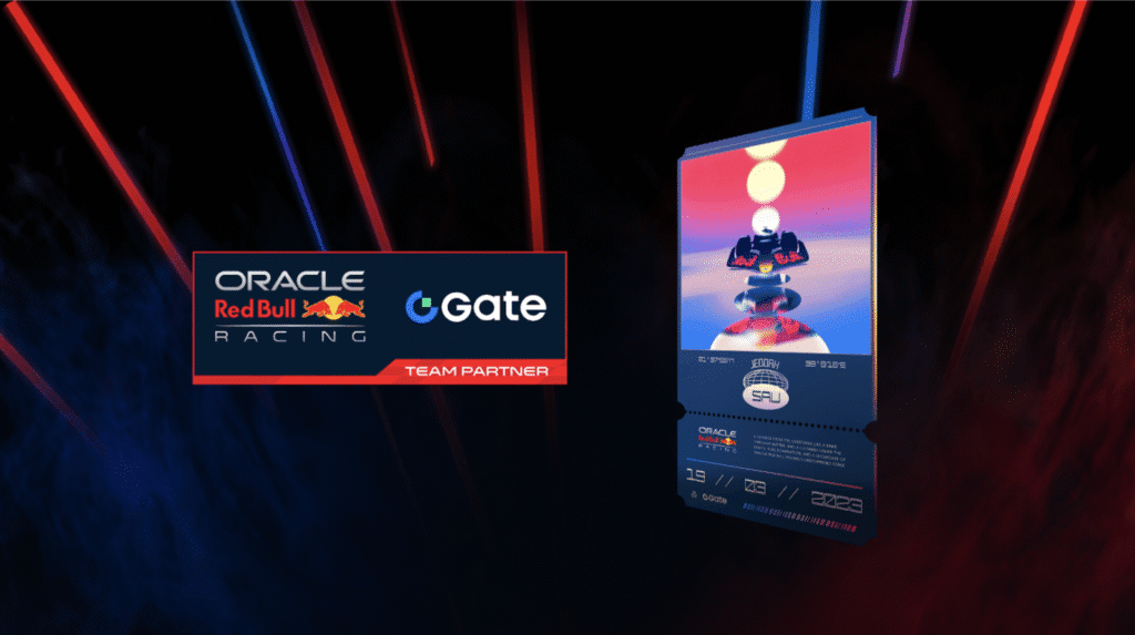Gate launches the first round of oracle red bull racing