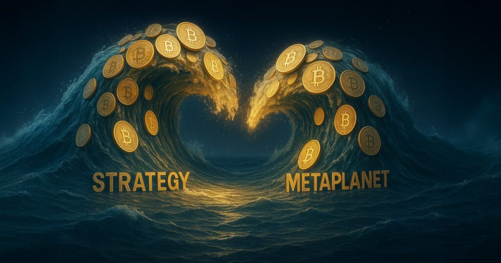 Strategy and metaplanet adds over 23k of btc in two