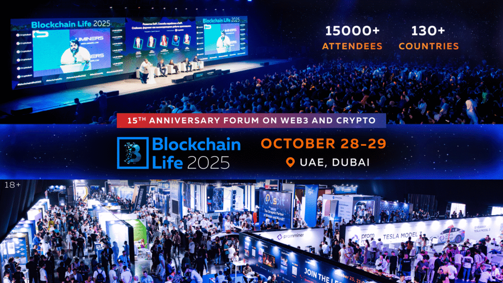 15th anniversary blockchain life forum to be held in dubai