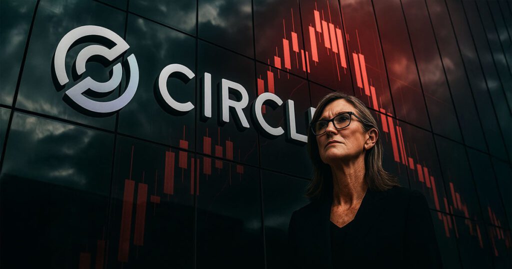 Ark invests will dump $51 million on circle stock amid