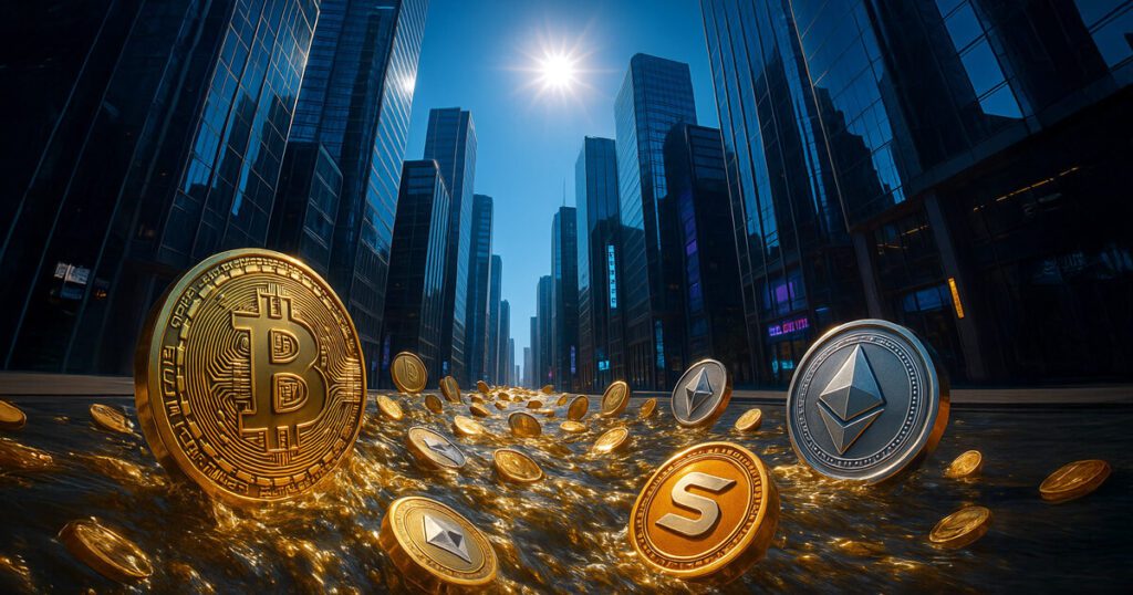 Bitcoin rebounds lead a surge in crypto inflows of $1.9