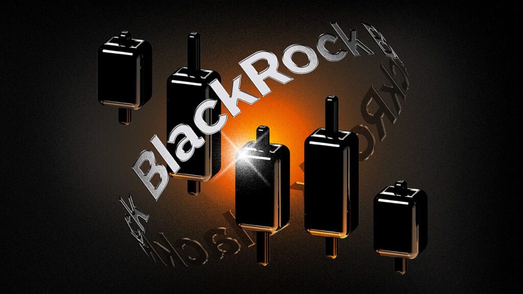 Blackrock's bitcoin etf breaks revenue records