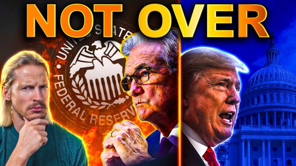Can trump take over the fed? powell’s job on the