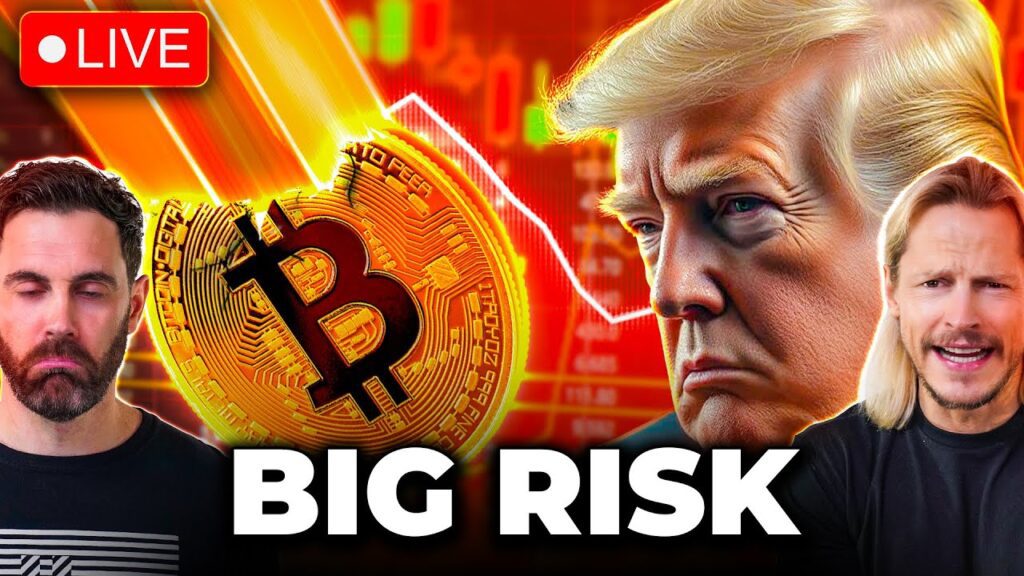 Crypto news: big risks, btc on the edge, trump’s reserve