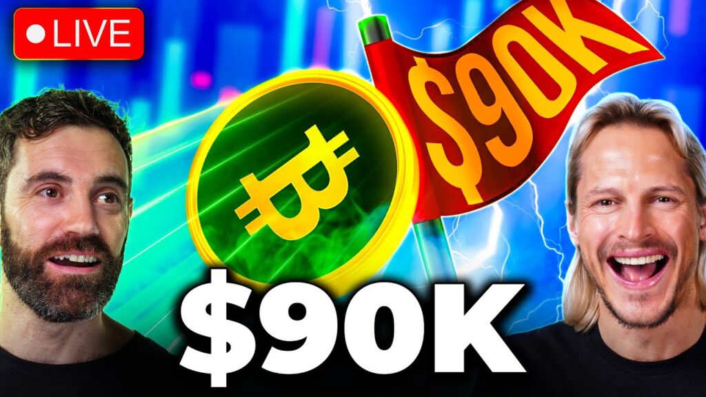 Crypto news: btc to $90k? trump vs powell, xrp, eth