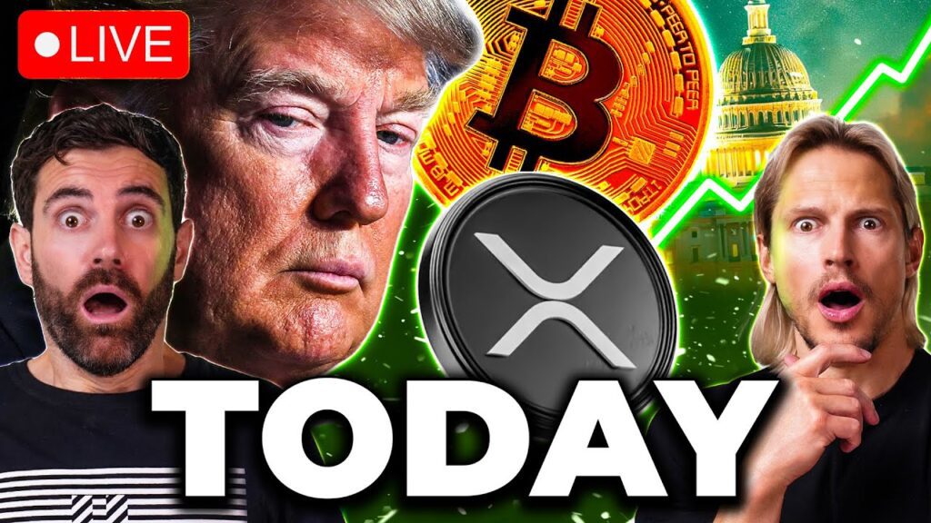 Crypto news: bitcoin breaking aths, trump memecoins, xrp & sol