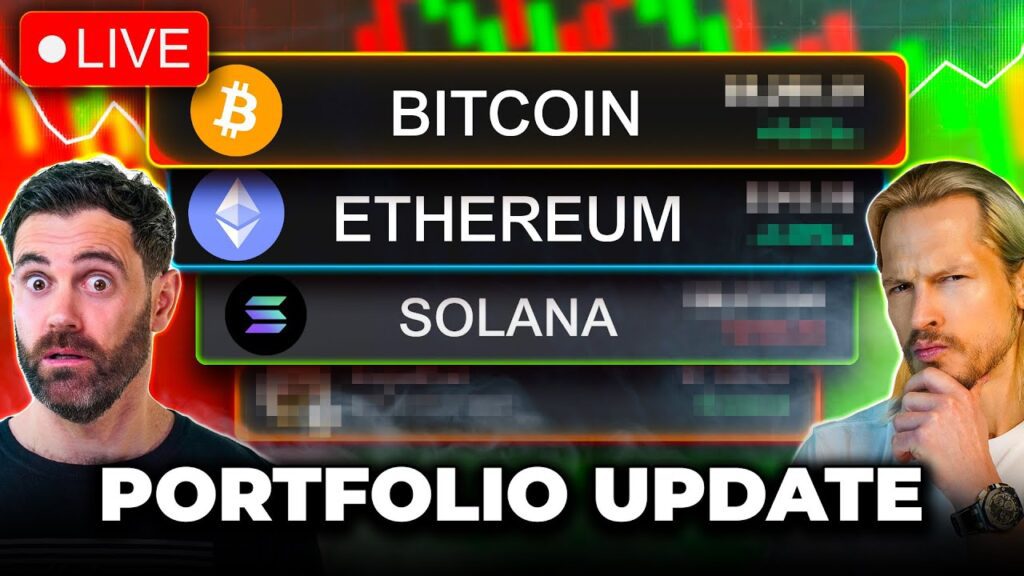 Crypto news: trump's gameplan & our shocking portfolio updates