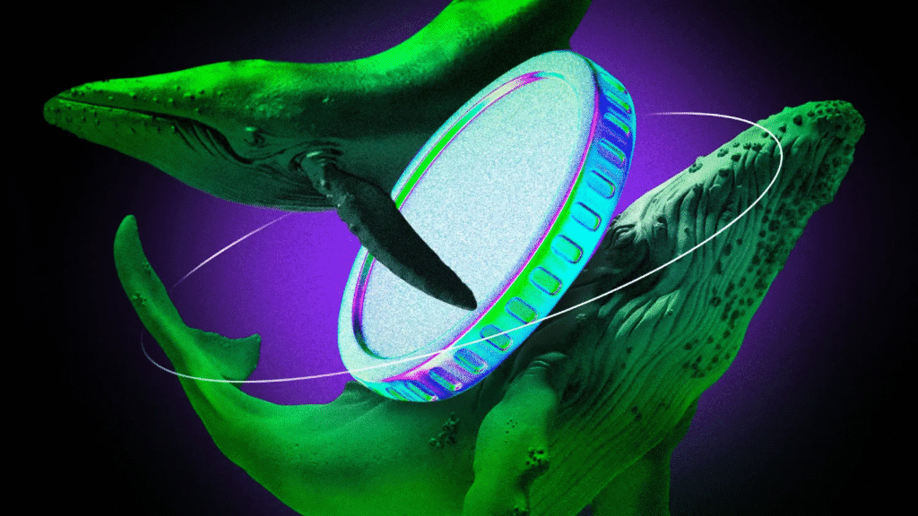 Crypto whale accumulates three altcoins in the fourth week of