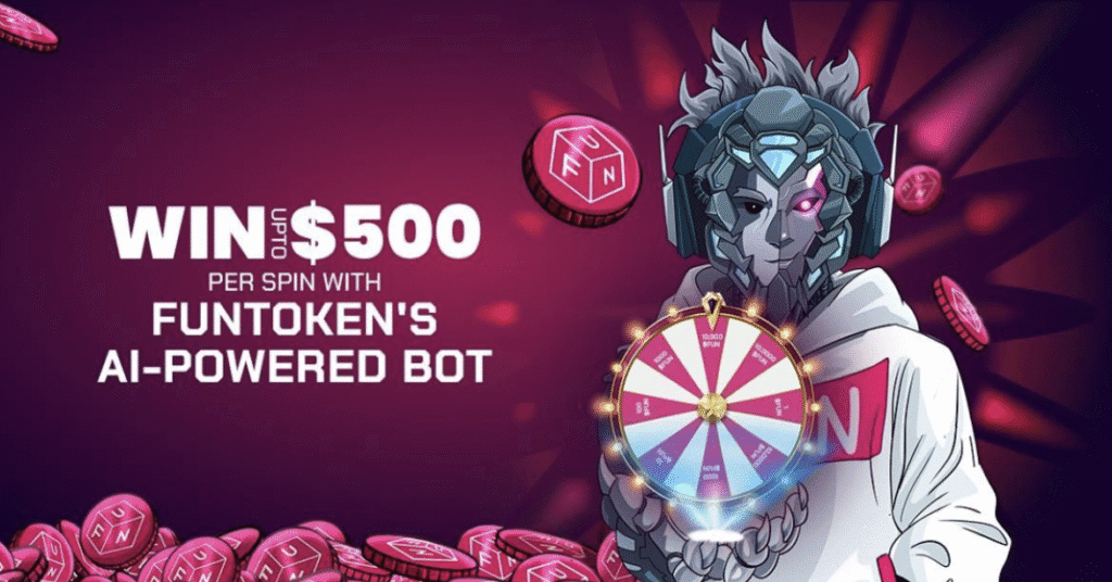 Funtoken's telegram bot gets a big upgrade with high stakes