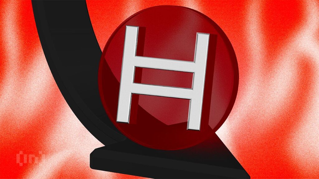 Once the price of hbar reaches this level, traders could