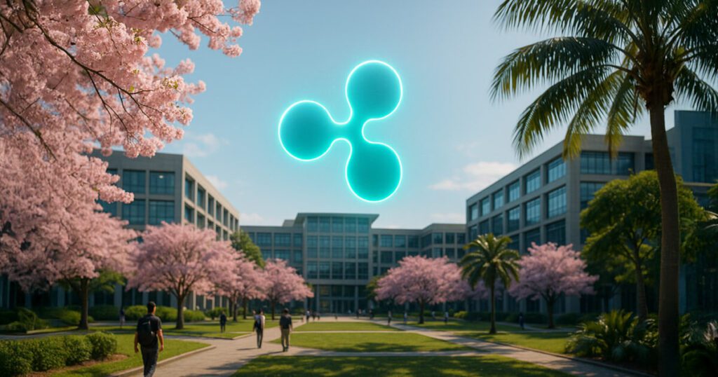 Ripple is partnering with ai's apac university with a decentralized