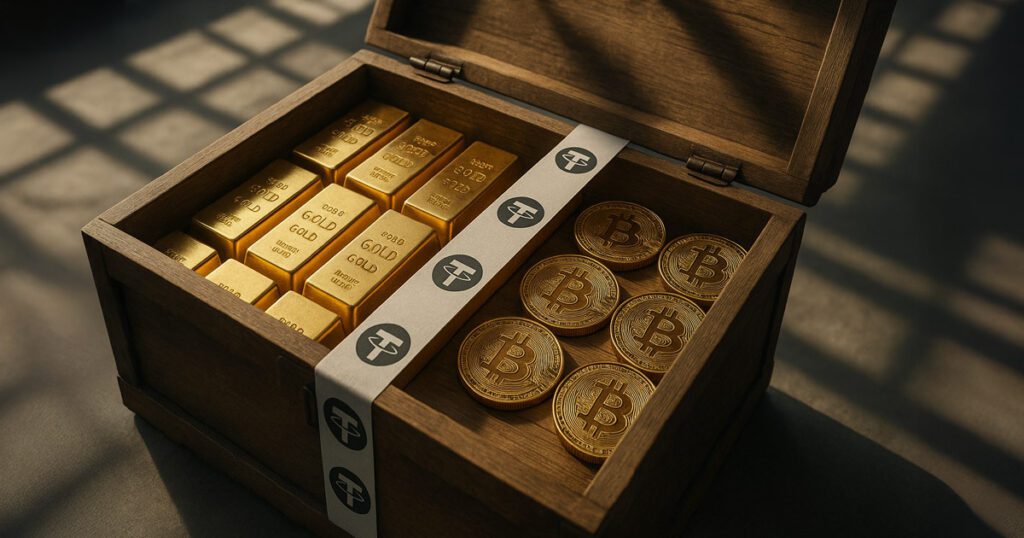 Tether amplifies its gold strategy with an approximately $90 million