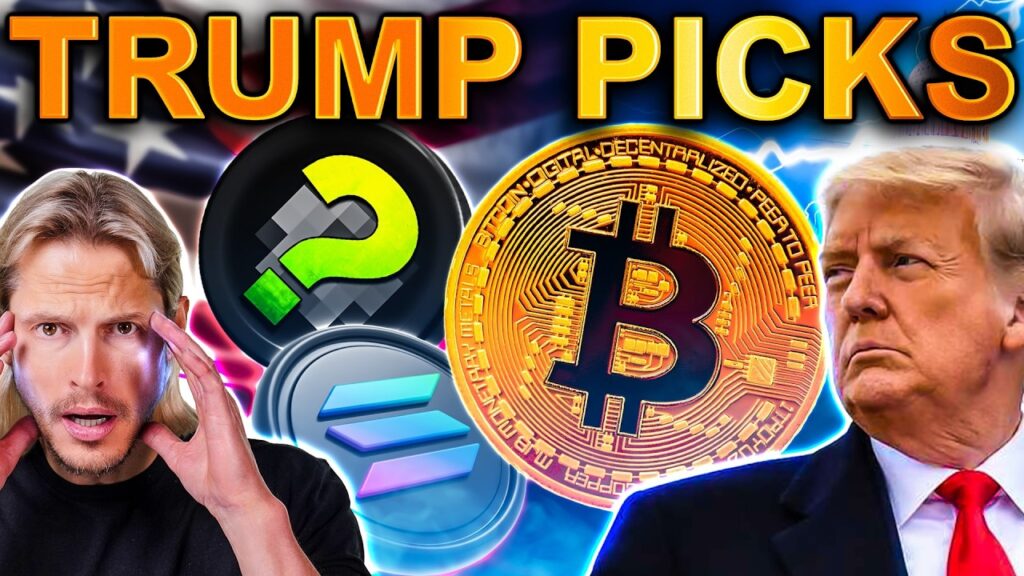 Which cryptos does trump hold!? watch these tokens!!