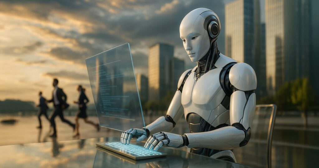 Ai may create the next job