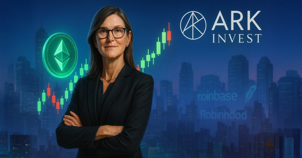 Ark invests pivot in bitmine amid rising ethereum treasury