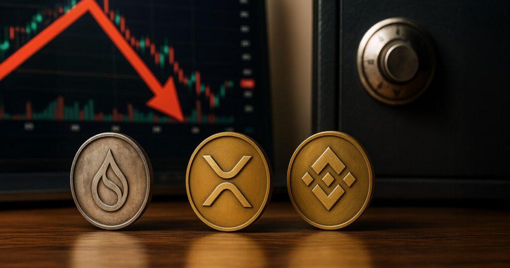 Amber international shares fell 6.7% after adding sui, xrp and