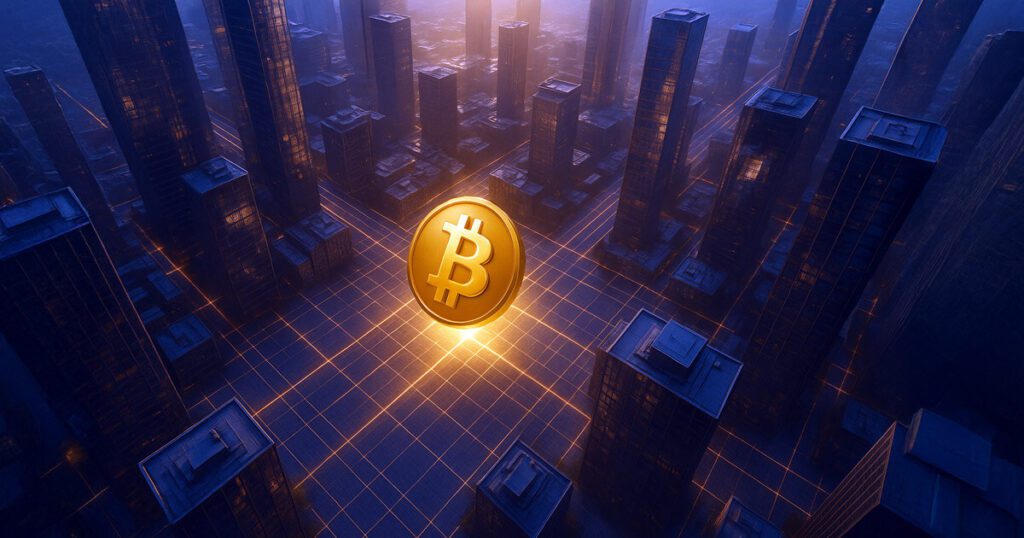 Bitcoin is becoming an infrastructure, not just an asset