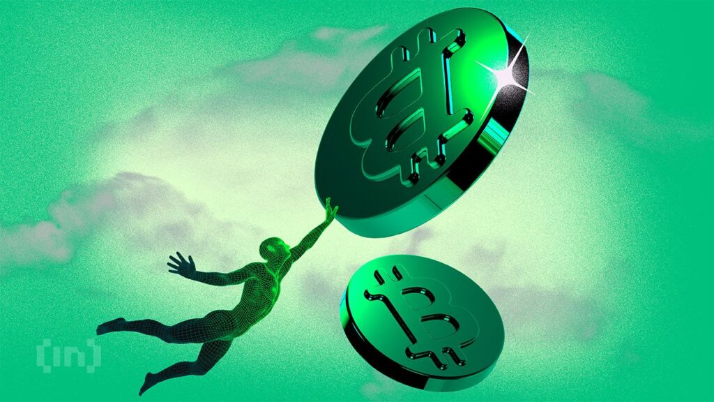 Bitcoin prices rise newly as whales offset the $5.7 billion