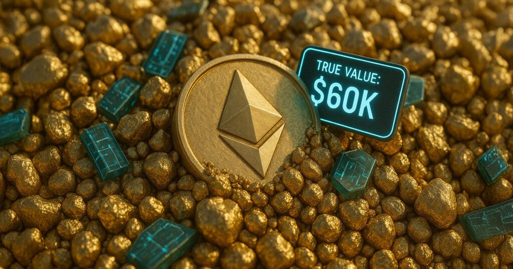 Bitmine says ethereum "implicit value" is $60,000 amid a competition