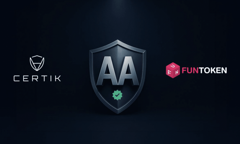 Certik validates the strength of funtoken's smart contracts with "aa"