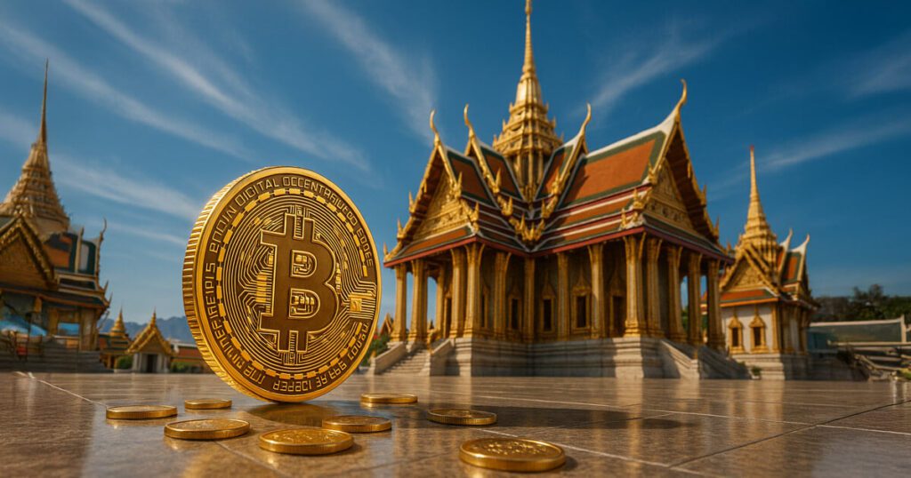 Dv8 completes first step in crypto treasury pivot in thailand