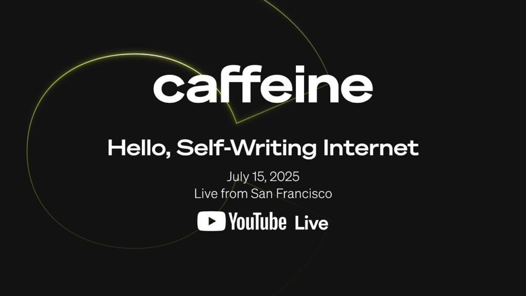 Dfinity opens early access to caffeine