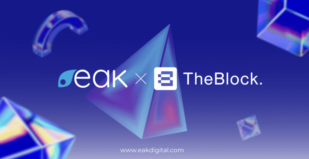 Eak digital and block. announces strategic partnership to accelerate uae's