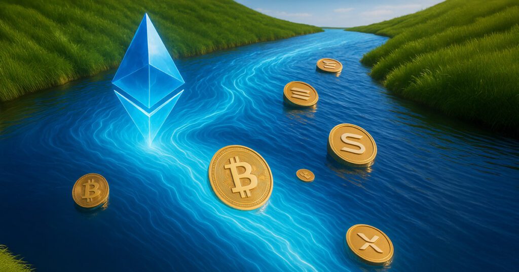 Ethereum steals the show with a record of $11.2 billion