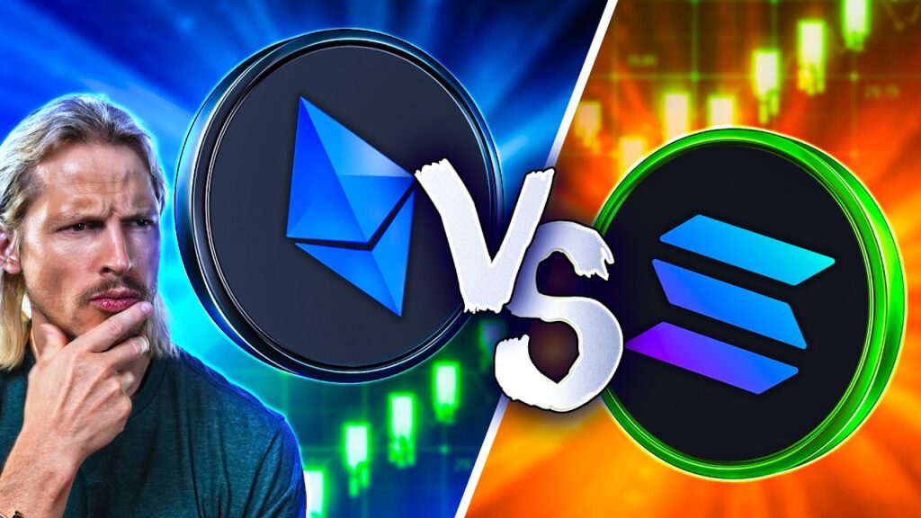 Ethereum vs solana: eth & sol potential in altcoin season!