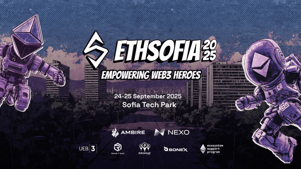 Ethsofia 2025 announces the key sponsors and first speakers for