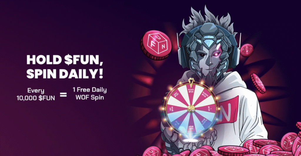 Funtoken introduces deposit rewards with gaming