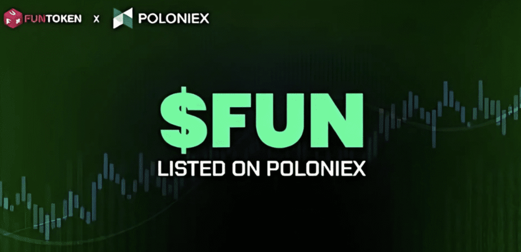 Funtoken is listed on poloniex