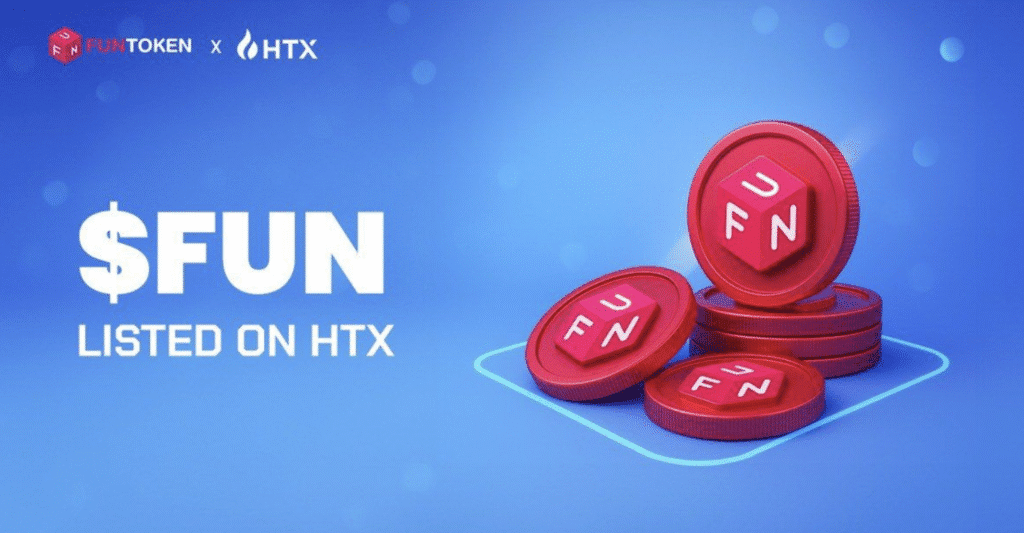 Htx innovation zone list sets funtoken
