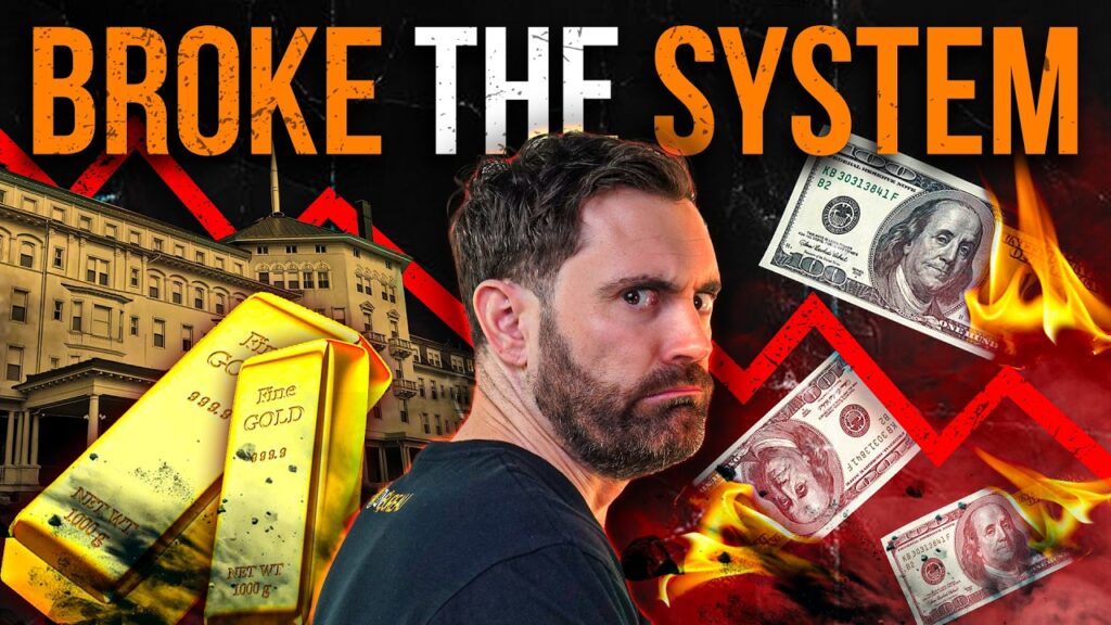 How the bretton woods system collapsed & gave rise to