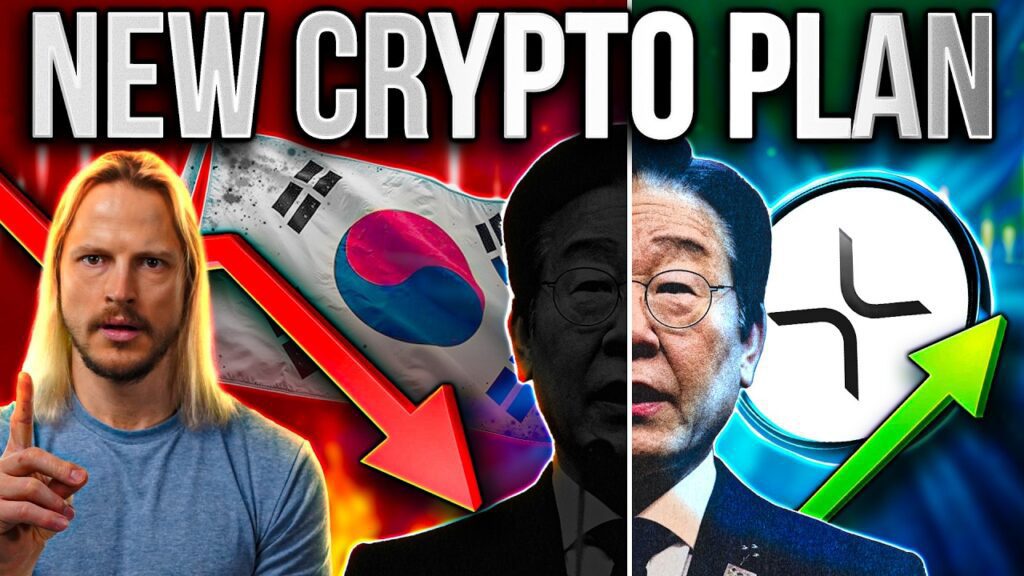 Korea just flipped the crypto script – xrp, etfs, and