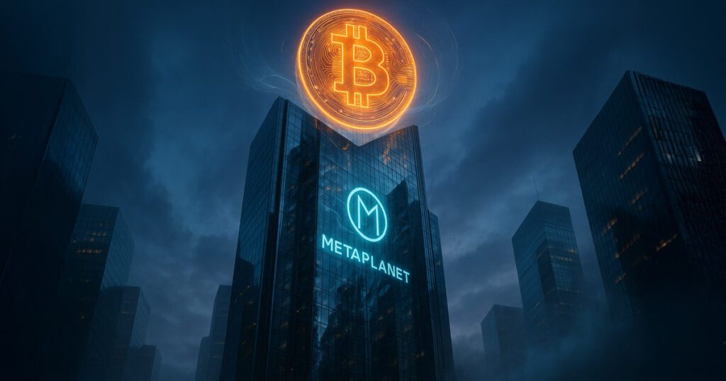 Metaplanet's bitcoin commitment raises $816 million in shares from its