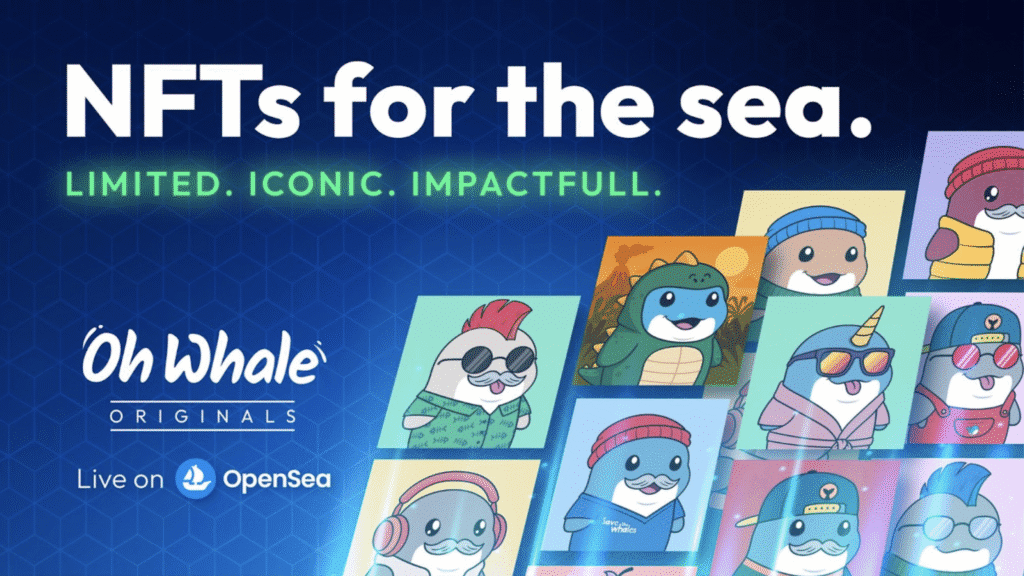 Oh whale launches utility driven nft collection