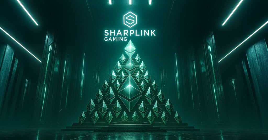 Sharplink will make ethereum foundation the top as the biggest