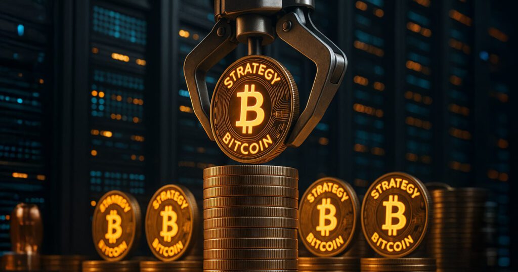 Strategy spends $740 million to bring bitcoin reserves to 607k