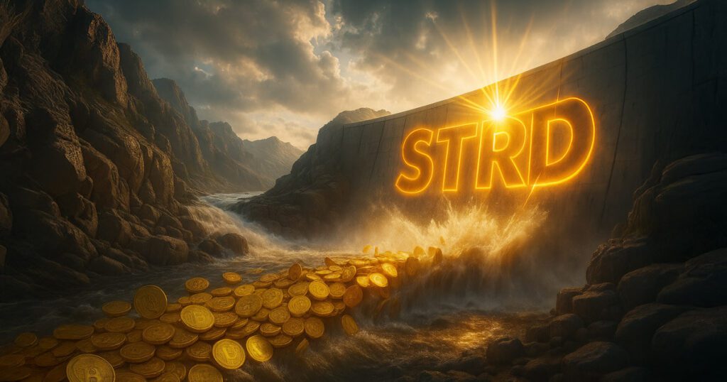 The strategy adds $21 billion in bitcoin value in the