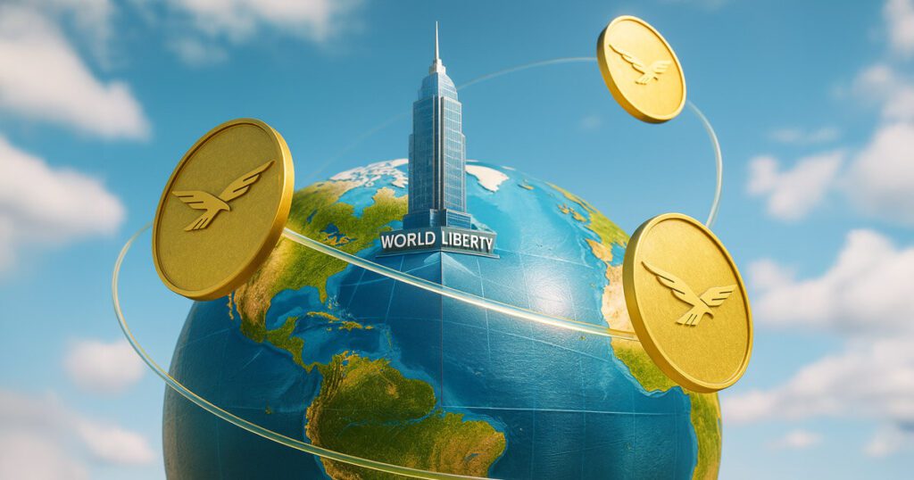Trump's world liberty financial pushes into a $10 million falcon