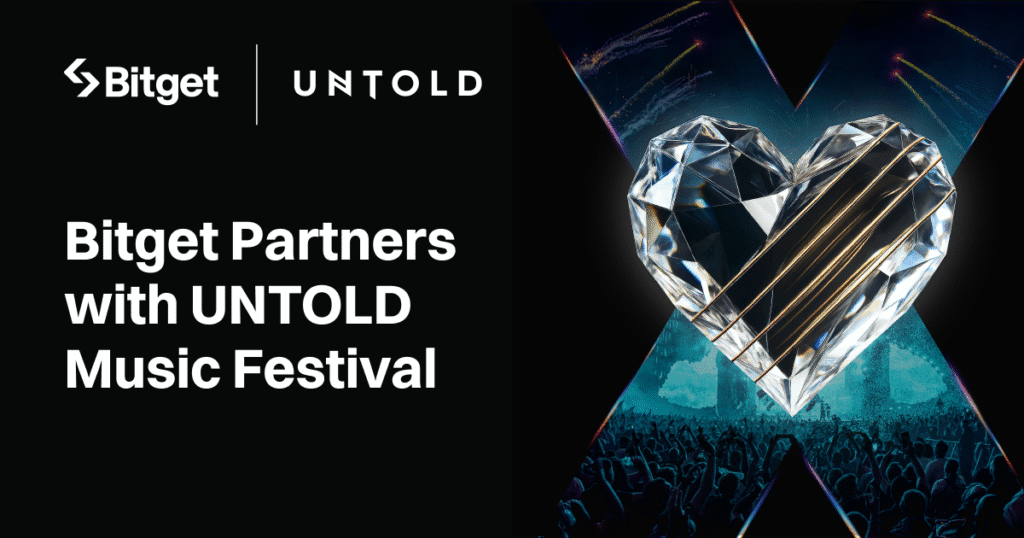 Untold festival and partners with web3, where web3 will appear