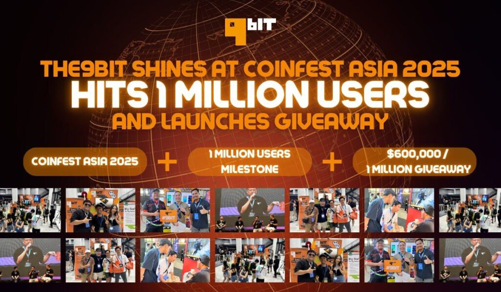 9bit shines at coinfest asia 2025