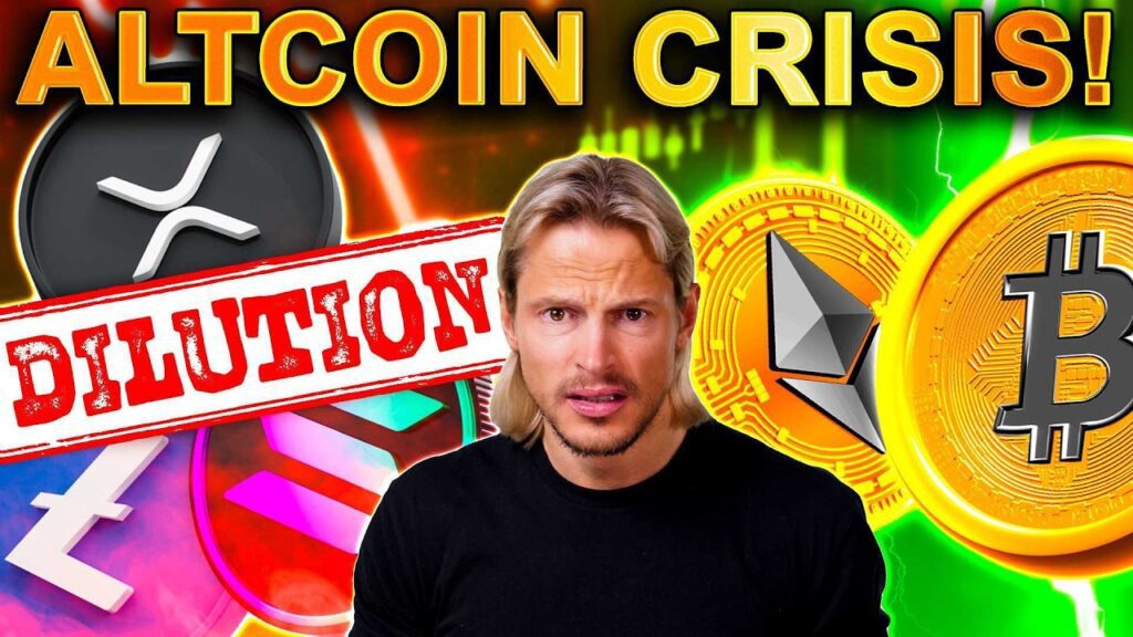 Altcoin crash? the truth about crypto dilution in 2025!